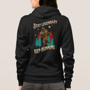 Sudadera Divertida Motivación para Correr de Bigfoot