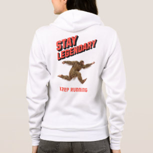 Sudadera Divertida Motivación para Correr de Bigfoot