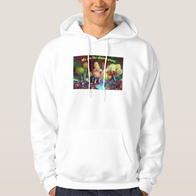 Sudadera Divertida Original “Somos los champiñones (Anverso)