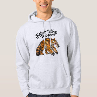 Sudadera divertida para adultos con Saber Tithe To