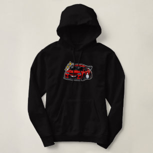 Sudadera divertida para amantes de Funny Car para