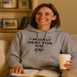 Sudadera divertida para amantes de los gatos   "Es