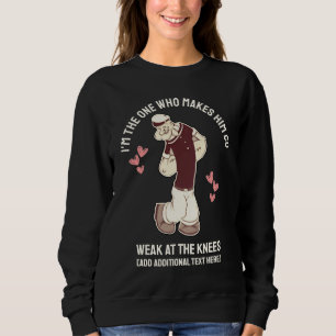 Sudadera divertida para el día de San Valentín con