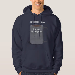 Sudadera divertida para la gestión de despachadore