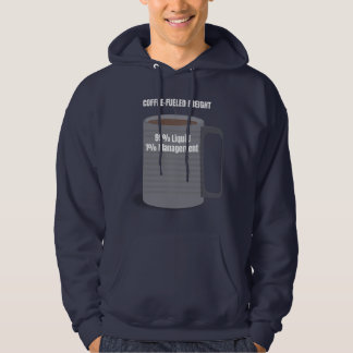 Sudadera divertida para la gestión de despachadore