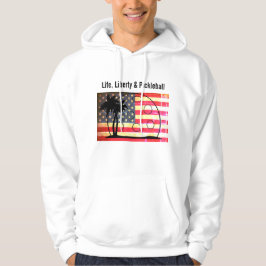 Sudadera divertida patriótica de vida libertad y p
