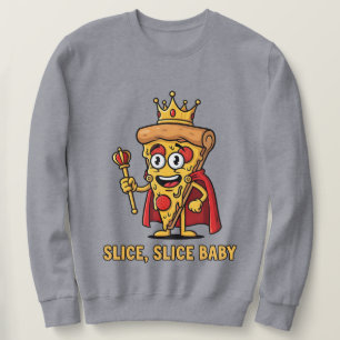 Sudadera 🔥 divertida Pizza King Sweatshirt
