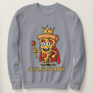 Sudadera 🔥 divertida Pizza King Sweatshirt