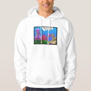 Sudadera divertida Planet Prophylactica de Rick Lo