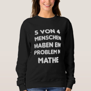 Sudadera Divertidas declaraciones sobre el problema de las