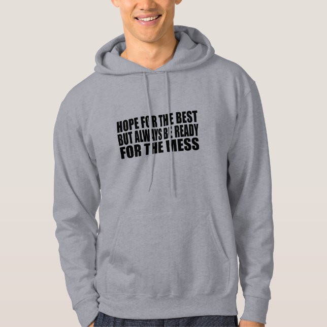 Sudadera Divertidas frases sarcásticas y citas famosas (Anverso)