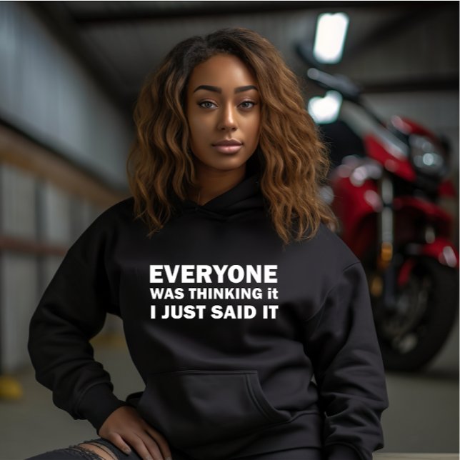 Sudadera Divertidas frases sarcásticas y citas famosas (Subido por el creador)
