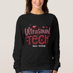 Sudadera Divertidas ideas del Día de San Valentín para técn