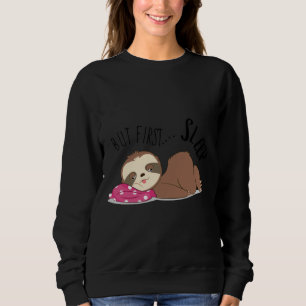 Sudadera Divertidas mujeres del Día del Perezoso