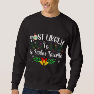 Sudadera Divertidas navidades muy probablemente sean las fa