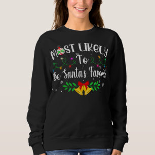 Sudadera Divertidas navidades muy probablemente sean las fa