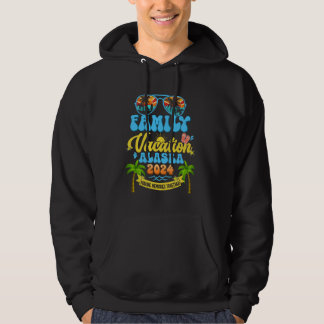 Sudadera Divertidas vacaciones familiares de verano Alaska 