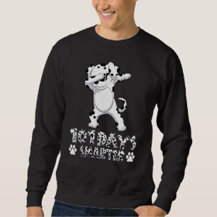 Sudadera Divertido 101 días más inteligente engañando al pe
