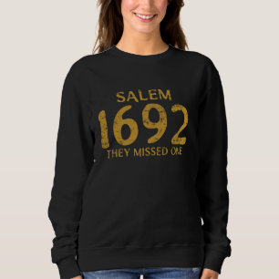 Sudadera Divertido 1692 Se Perdieron Un Salem