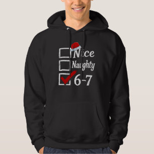 Sudadera Divertido 6-7 Meme Bonito Travieso 67 Navidad Rotu