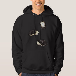 Sudadera Divertido africano con vientre de peluche de peluc