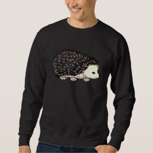 Sudadera Divertido africano con vientre de peluche de peluc