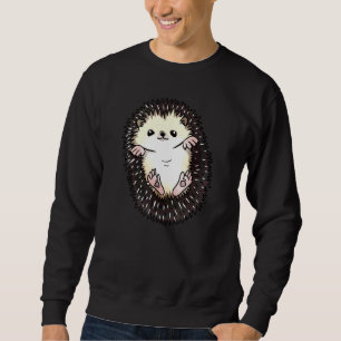 Sudadera Divertido africano con vientre de peluche de peluc