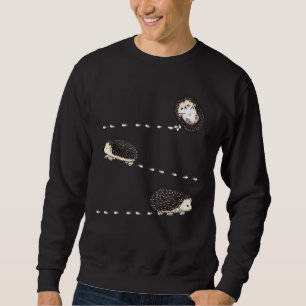 Sudadera Divertido africano con vientre de peluche de peluc