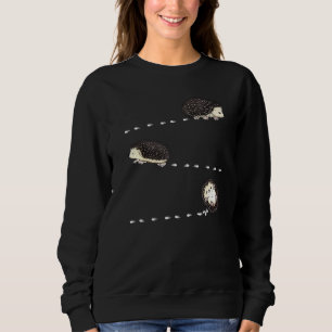Sudadera Divertido africano con vientre de peluche de peluc
