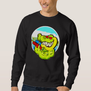 Sudadera Divertido Amante Del Ligador Listo Para Ponerse Ag