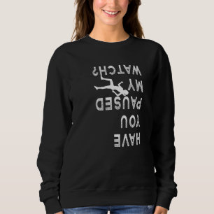 Sudadera Divertido amor corriendo Corriendo Divertido Pausa