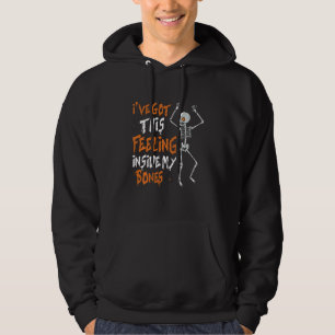 Sudadera Divertido Baile De Esqueleto Tengo Esta Sensación 