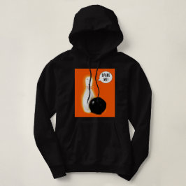 Sudadera Divertido boliche de Halloween