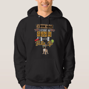 Sudadera Divertido Bulldog francés Lover I Perg Lover I Fun
