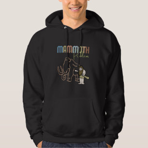 Sudadera Divertido Caveman Mammoth Problema Vintage Prehist