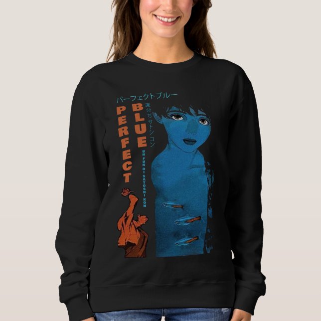 Sudadera Divertido Chica animalista japonés Otaku Manga Jap (Anverso)