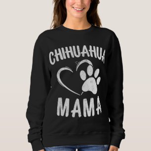 Sudadera Divertido Chihuahua Mama Gift Pet Lover Appartho C