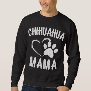 Sudadera Divertido Chihuahua Mama Gift Pet Lover Appartho C