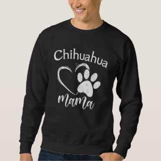 Sudadera Divertido Chihuahua Mama Mascota Appartho Chi Mom