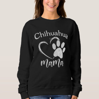 Sudadera Divertido Chihuahua Mama Mascota Appartho Chi Mom