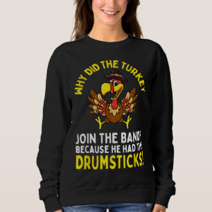 Sudadera Divertido Chiste de Acción de Gracias Turquía se u