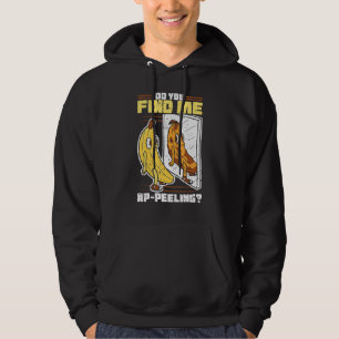 Sudadera Divertido Chiste de Peel Pun con fruta de la carne