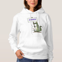 Divertido cocodrilo alineador con personalizado de