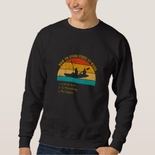 Sudadera Divertido Cómo Evitar Estrés Laboral Llamar Enferm