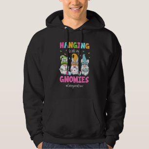 Sudadera Divertido Con Mis Gnomies Caregiver Crew Easte