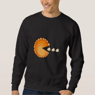 Sudadera Divertido crema de azotes para el Día de Acción de