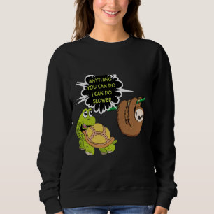 Sudadera Divertido, Cuidado, Cualquier Cosa Que Puedas Hace