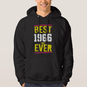 Sudadera Divertido cumpleaños de idea hombre mujer 1966
