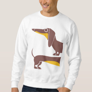 Sudadera Divertido dachshund lindo para padres de perros la