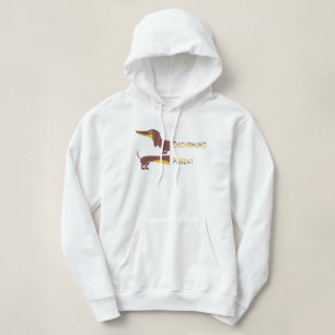 Sudadera Divertido dachshund lindo para padres de perros la